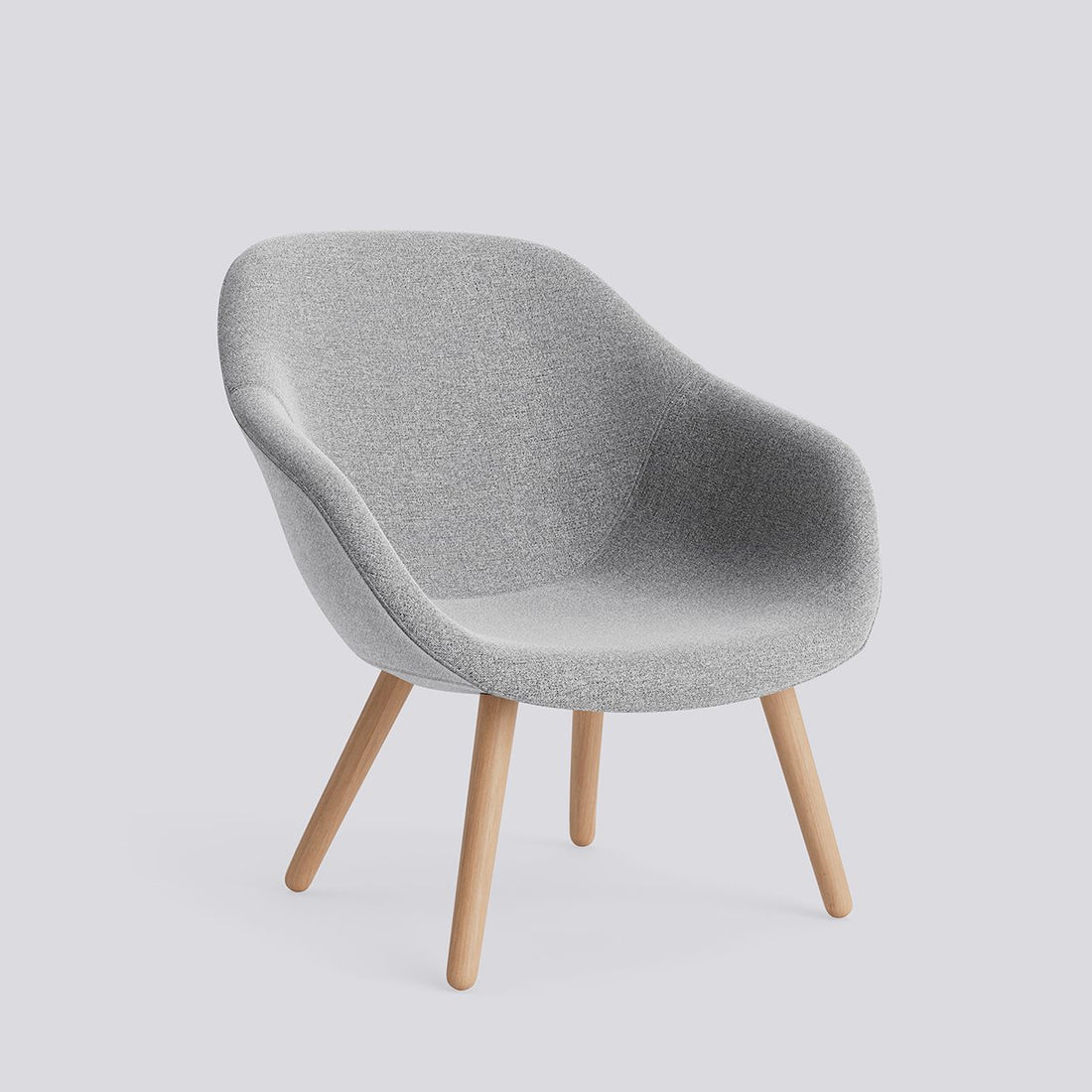 Fauteuil lounge About A Lounge AAL 82 de Hee Welling - Hay