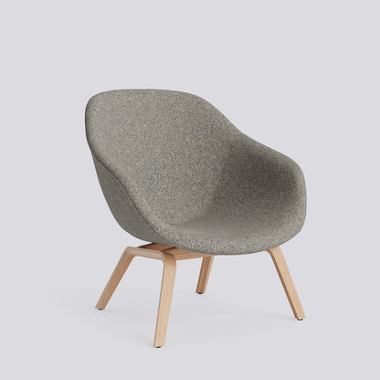 Fauteuil lounge About A Lounge AAL 83 de Hee Welling - Hay