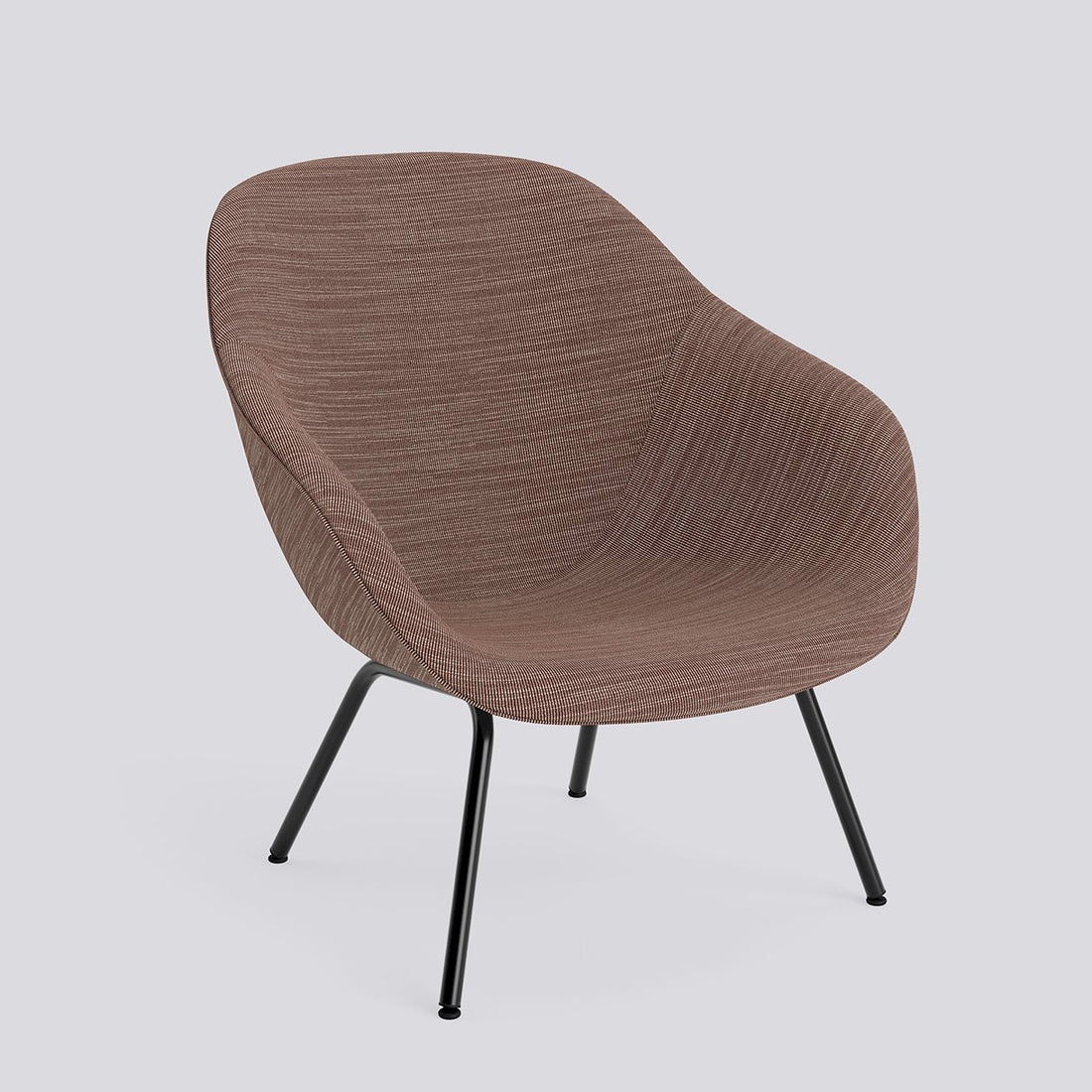 Fauteuil lounge About A Lounge AAL 87 de Hee Welling - Hay