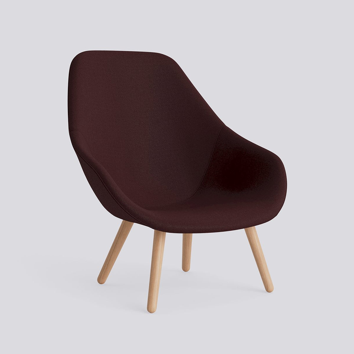 Fauteuil lounge About A Lounge AAL 92 de Hee Welling - Hay