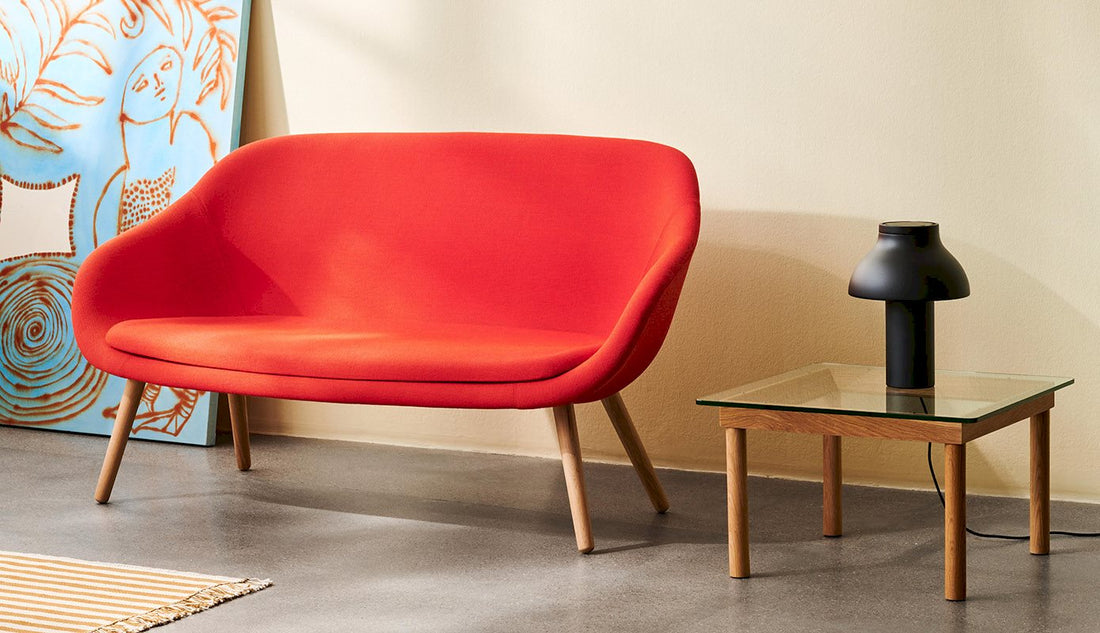 Canapé About A Lounge AAL Sofa de Hee Welling - Hay