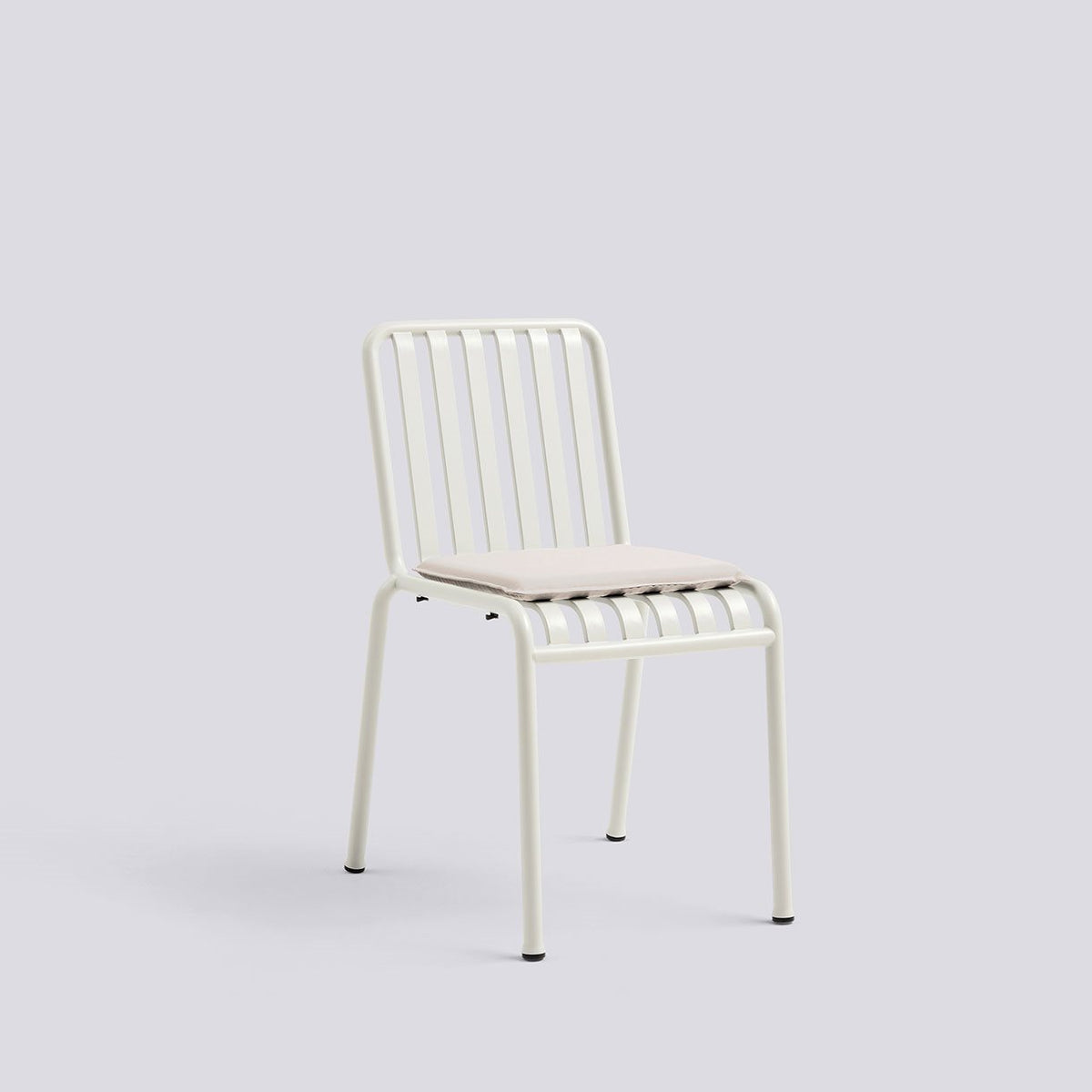 Galette pour chaise et fauteuil Palissade - Hay-Blanc crème-The Woods Gallery