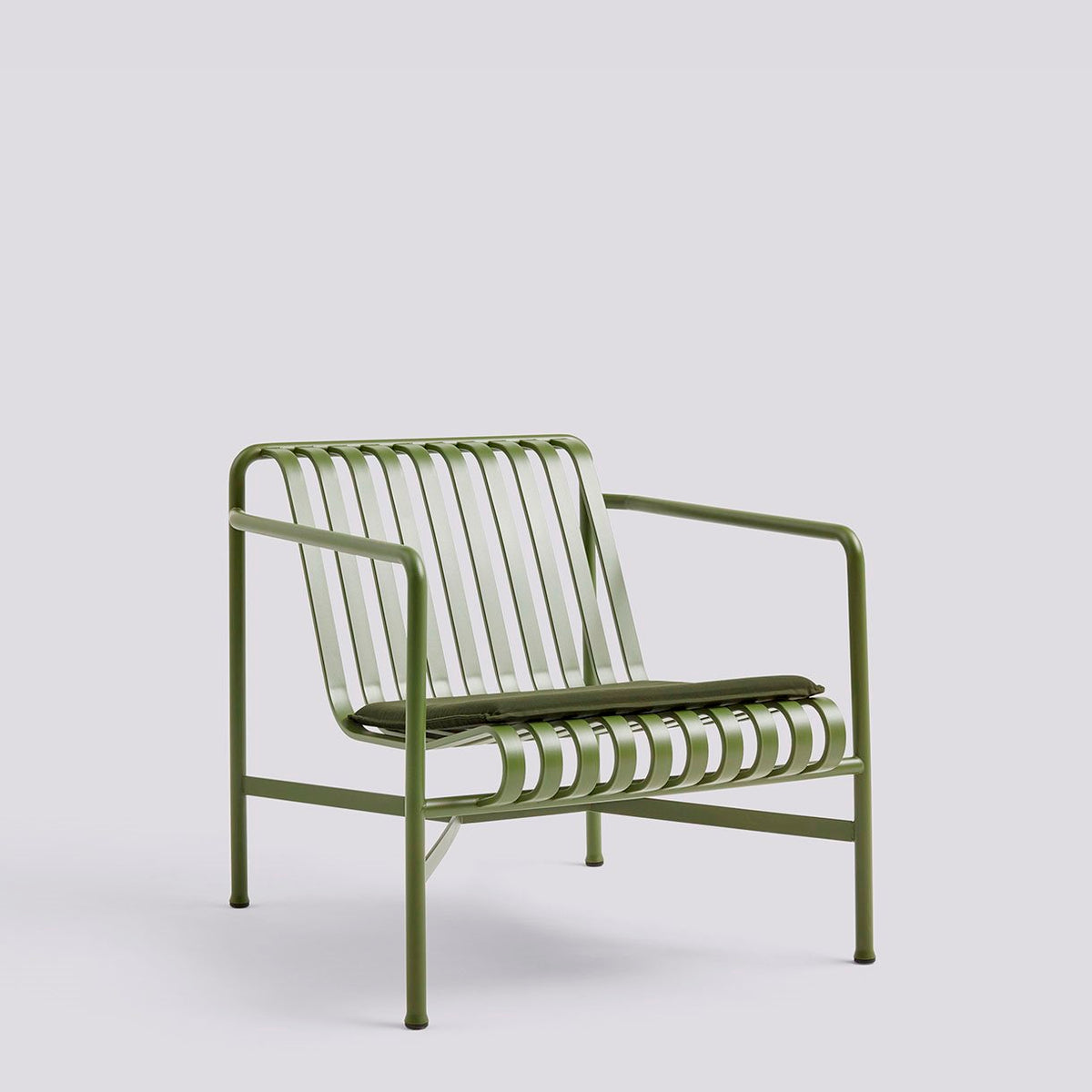 Galette pour fauteuil lounge haut et bas Palissade - Hay-Olive-The Woods Gallery