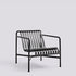 Galette pour fauteuil lounge haut et bas Palissade - Hay-Anthracite-The Woods Gallery