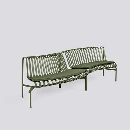 Galettes pour banc Palissade Park Dining in/out, lot de 2 - Hay-Olive-The Woods Gallery