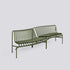 Galettes pour banc Palissade Park Dining in/out, lot de 2 - Hay-Olive-The Woods Gallery
