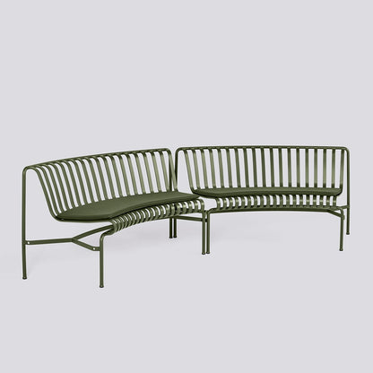 Galettes pour banc Palissade Park Dining in/in, lot de 2 - Hay-Olive-The Woods Gallery