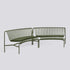 Galettes pour banc Palissade Park Dining in/in, lot de 2 - Hay-Olive-The Woods Gallery