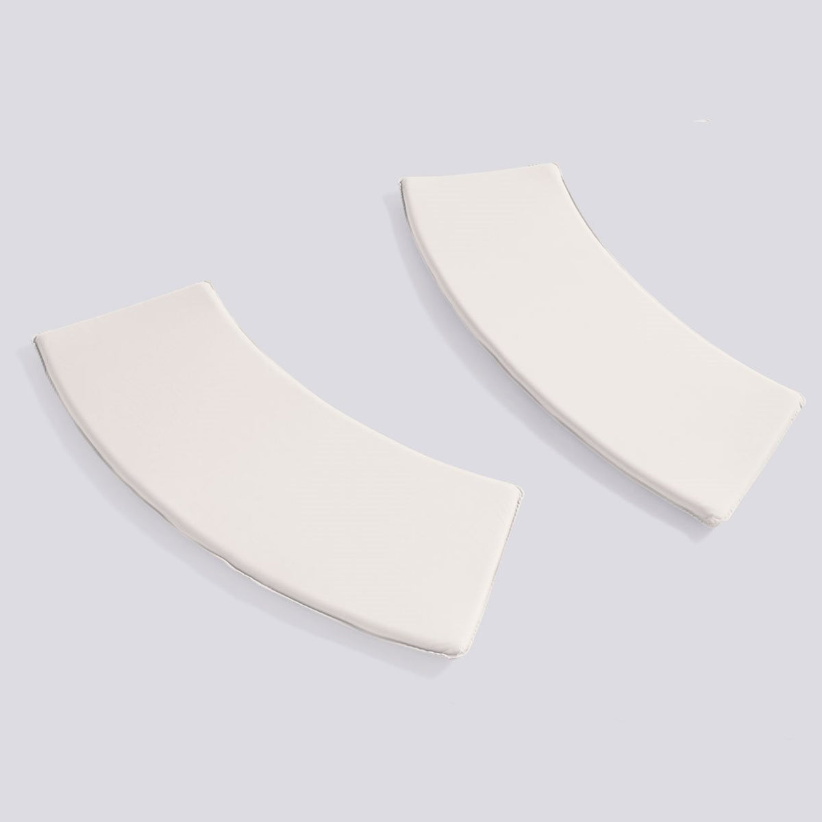 Galettes pour banc Palissade Park Dining in/in, lot de 2 - Hay-Blanc crème-The Woods Gallery