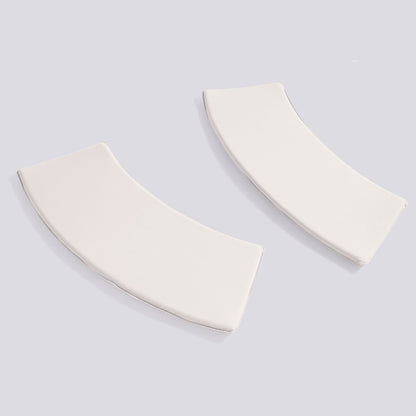 Galettes pour banc Palissade Park Dining in/in, lot de 2 - Hay-Blanc crème-The Woods Gallery
