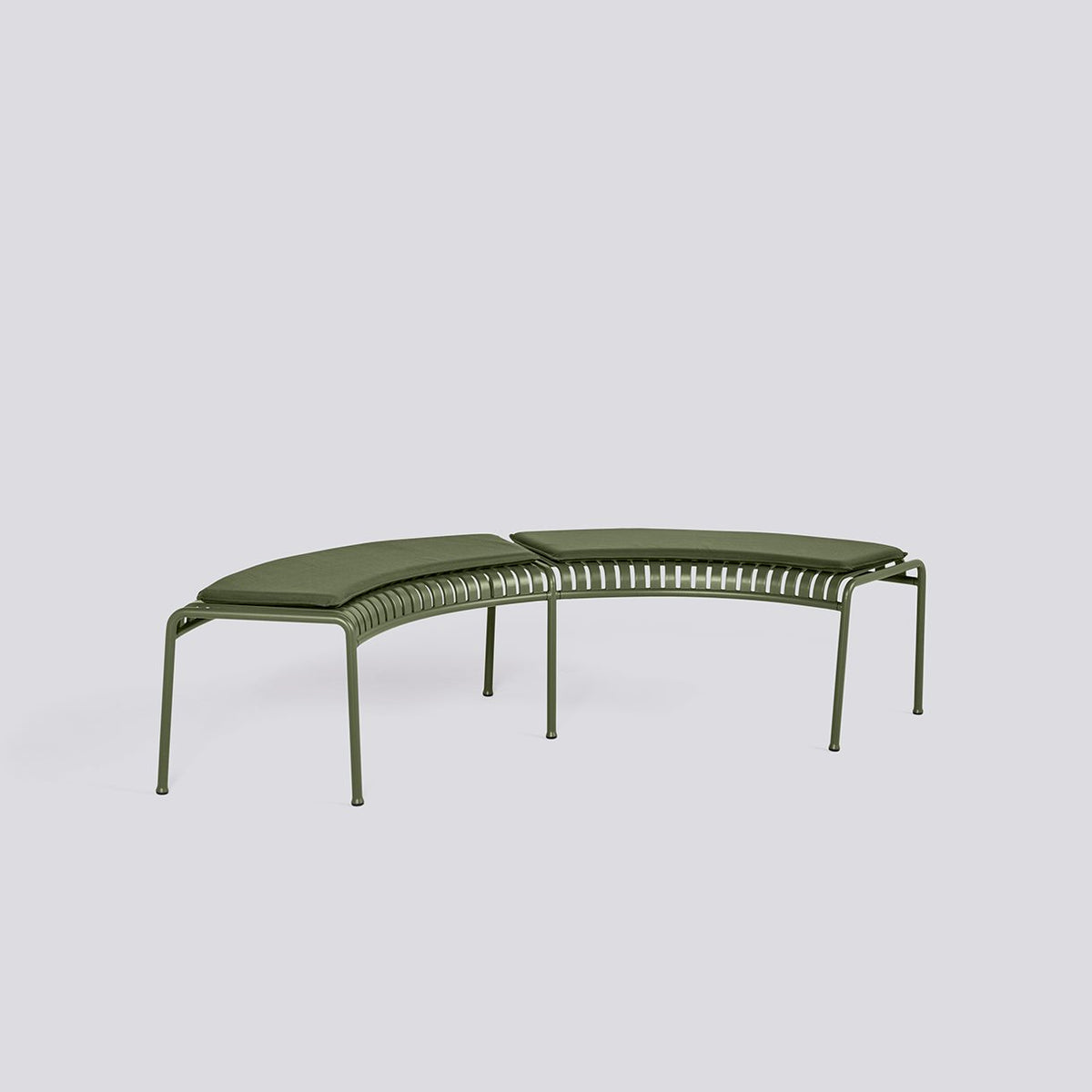 Galettes pour banc Palissade Park, lot de 2 - Hay-Olive-The Woods Gallery