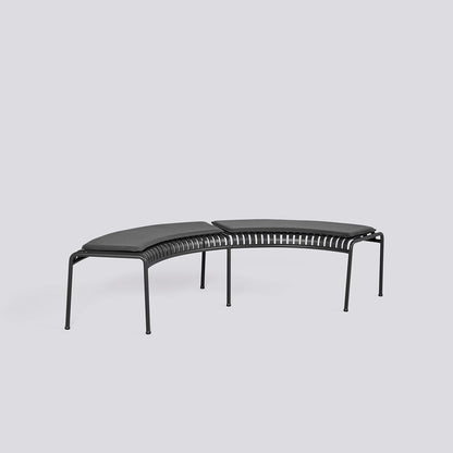 Galettes pour banc Palissade Park, lot de 2 - Hay-Anthracite-The Woods Gallery