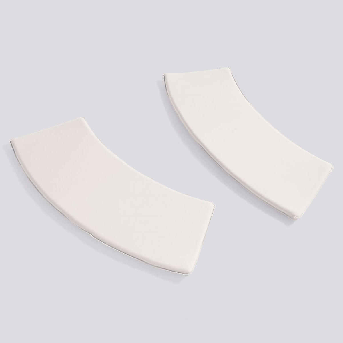 Galettes pour banc Palissade Park, lot de 2 - Hay-Blanc crème-The Woods Gallery