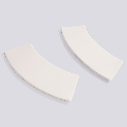 Galettes pour banc Palissade Park, lot de 2 - Hay-Blanc crème-The Woods Gallery