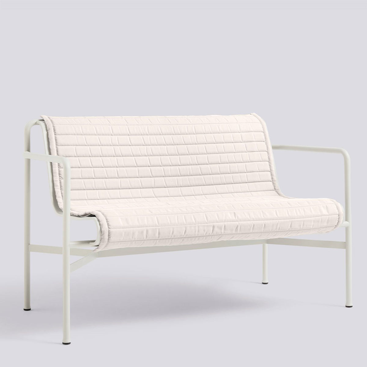 Coussin pour banc de table Palissade - Hay-Blanc crème-The Woods Gallery
