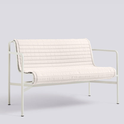 Coussin pour banc de table Palissade - Hay-Blanc crème-The Woods Gallery