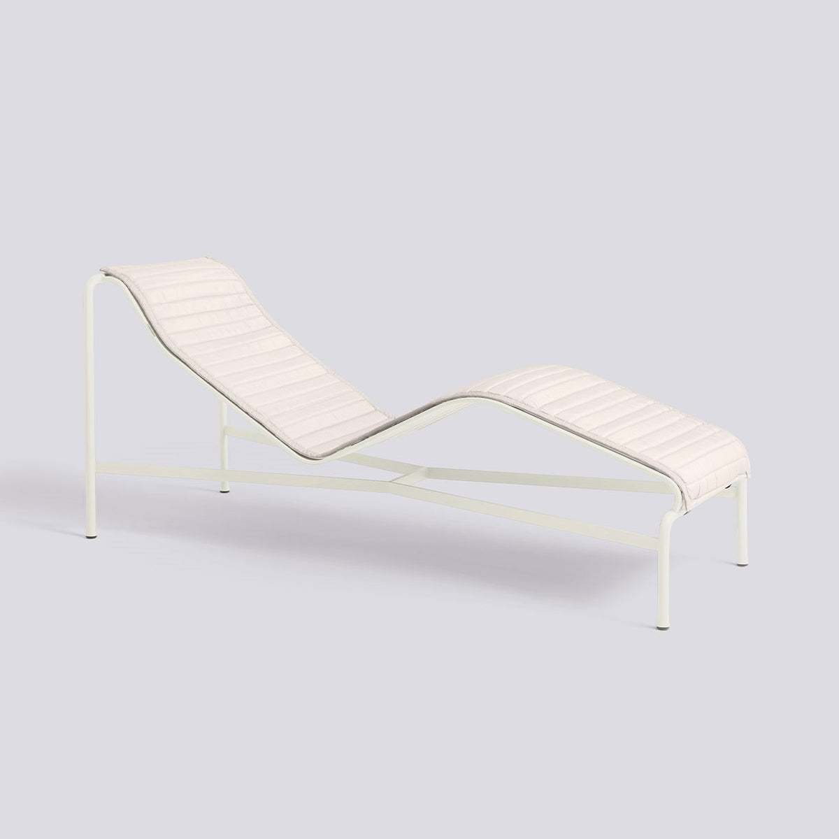 Coussin pour chaise longue Palissade - Hay-Blanc crème-The Woods Gallery