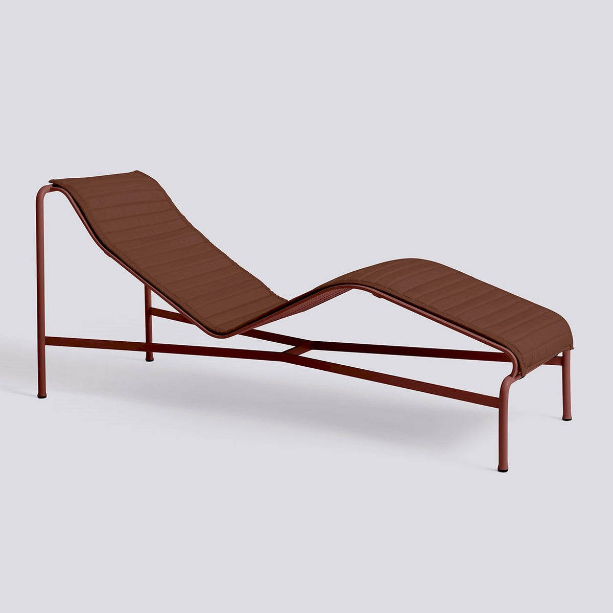 Coussin pour chaise longue Palissade - Hay-Rouge fer-The Woods Gallery