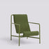 Coussin matelassé pour fauteuil lounge haut Palissade - Hay-Olive-The Woods Gallery