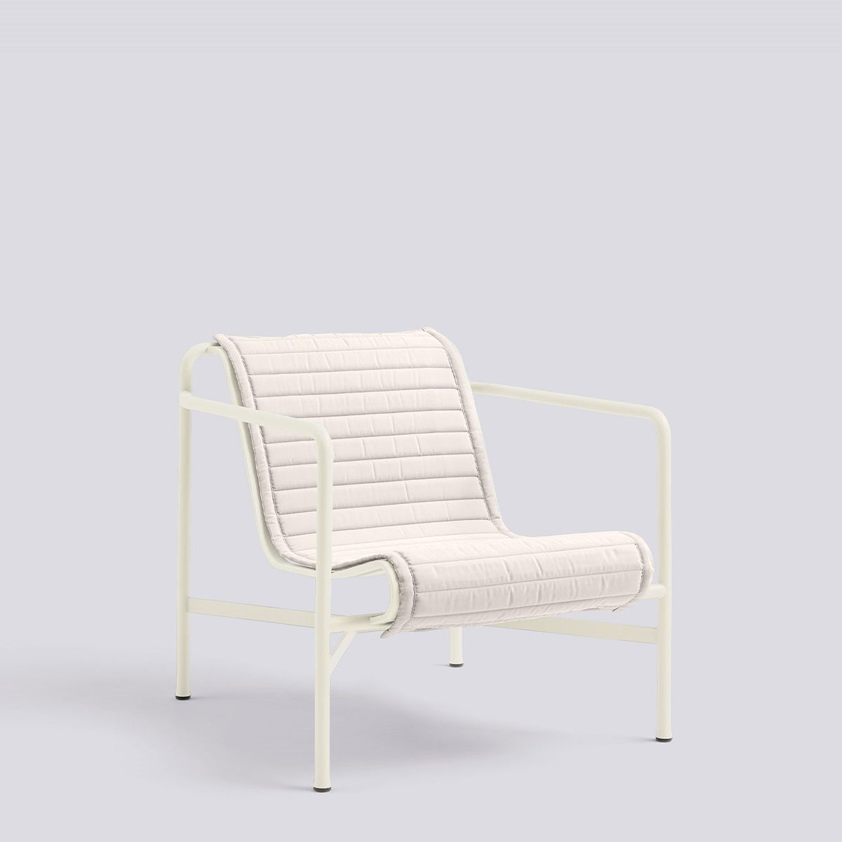 Coussin pour fauteuil Lounge Palissade - Hay-Blanc crème-The Woods Gallery