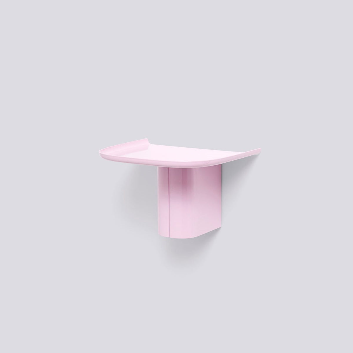 Étagère murale Korpus S rose - Hay