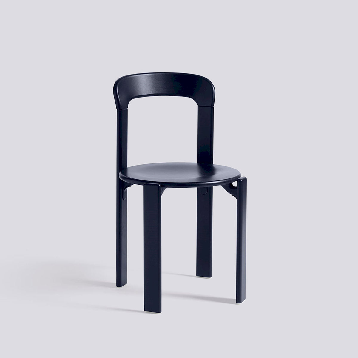 Chaise Rey par Bruno Rey - Hay-Bleu profond-The Woods Gallery