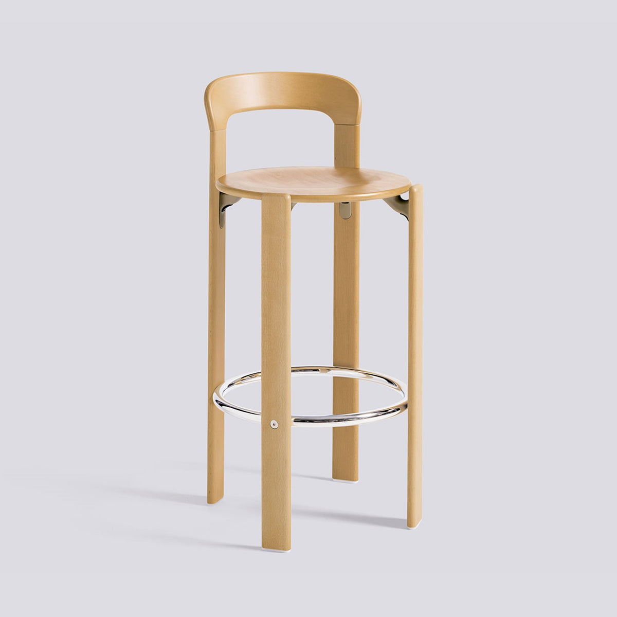 Tabouret de bar Rey par Bruno Rey - Hay-Doré, Hauteur d&