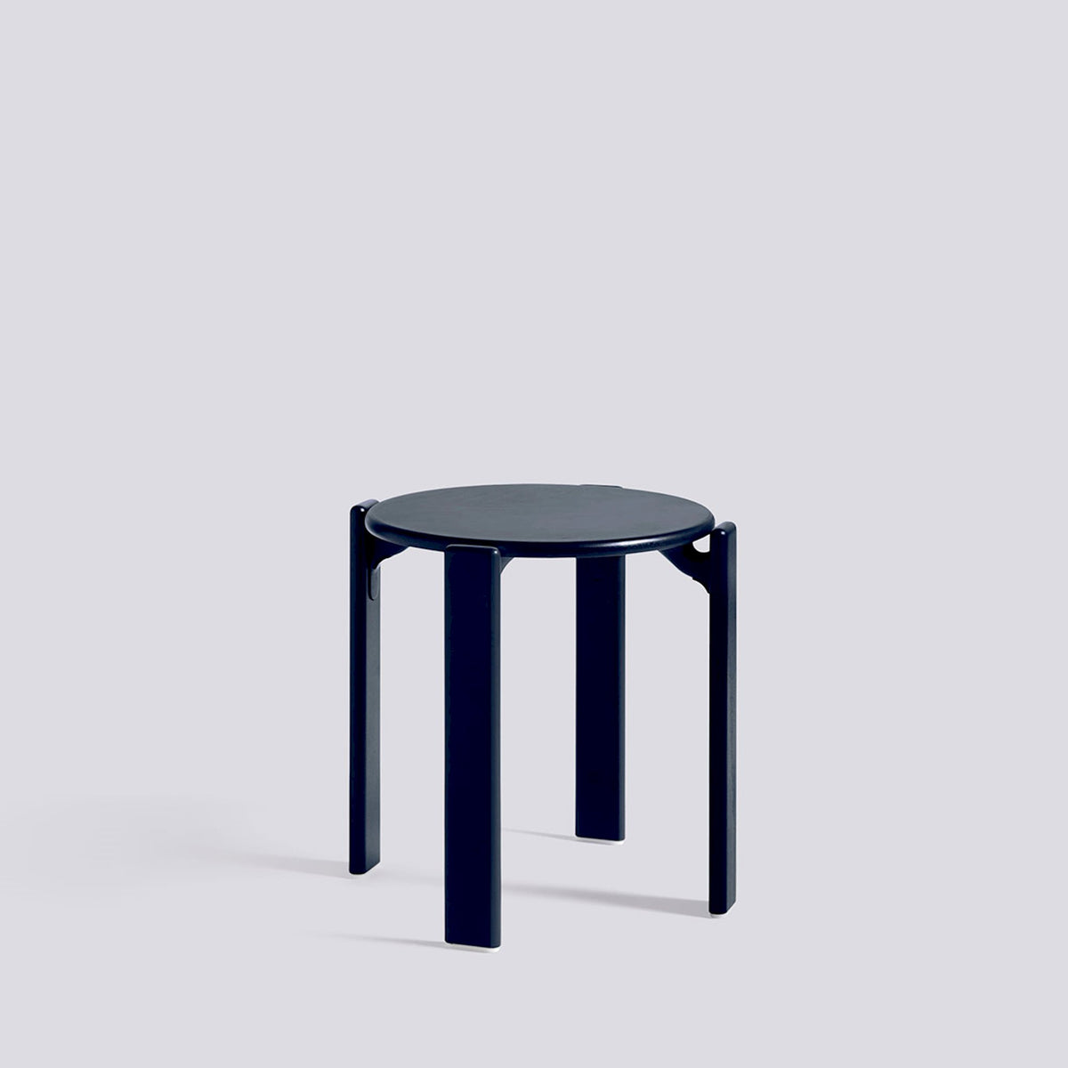 Tabouret Rey par Bruno Rey - Hay-Bleu profond-The Woods Gallery