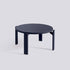 Table basse Rey Ø 66,5 cm - Hay-Bleu profond-The Woods Gallery