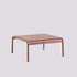 Table basse Palissade de Ronan et Erwan Bouroullec - Hay-Rouge fer-The Woods Gallery