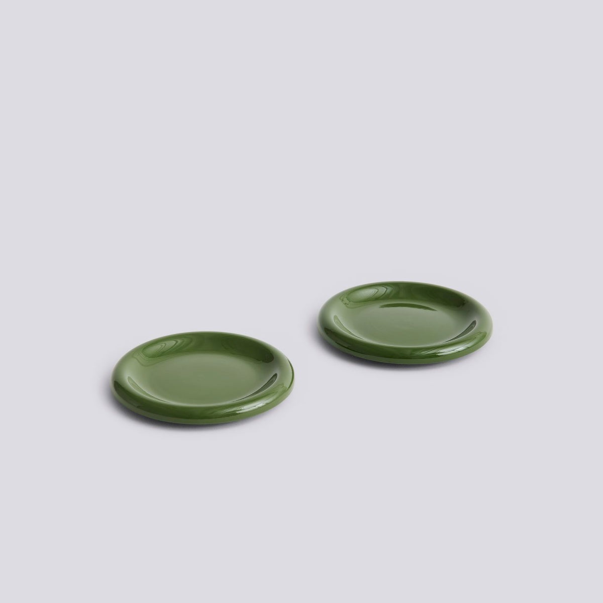 Assiette Barro (lot de 2) de Rui Pereira - Hay