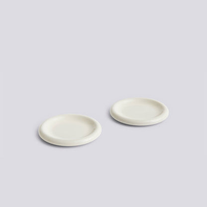 Assiette Barro (lot de 2) de Rui Pereira - Hay