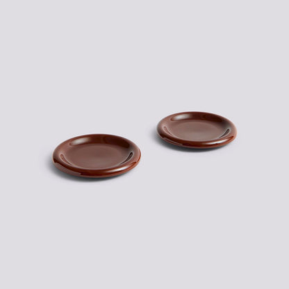 Assiette Barro (lot de 2) de Rui Pereira - Hay