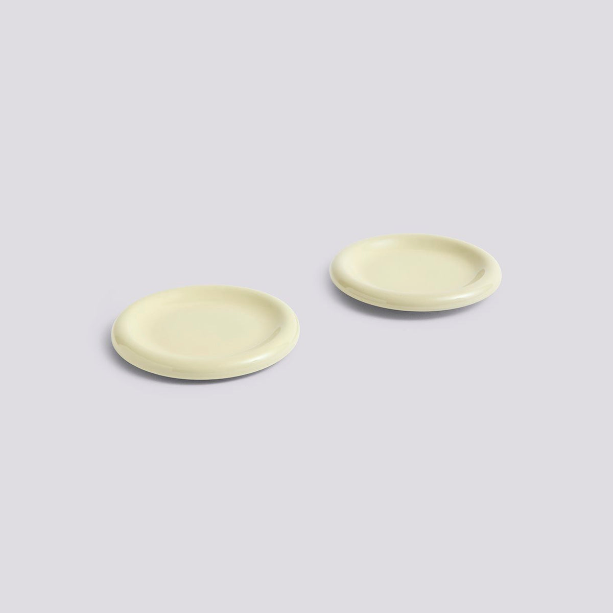 Assiette Barro (lot de 2) de Rui Pereira - Hay