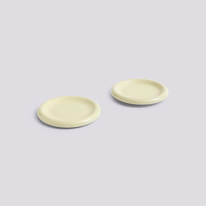 Assiette Barro (lot de 2) de Rui Pereira - Hay