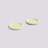 Assiette Barro (lot de 2) de Rui Pereira - Hay