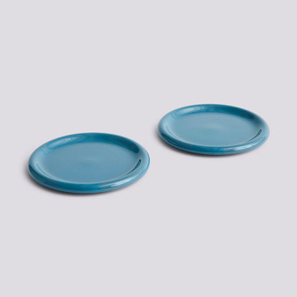 Assiette Barro (lot de 2) de Rui Pereira - Hay