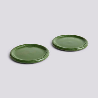 Assiette Barro (lot de 2) de Rui Pereira - Hay