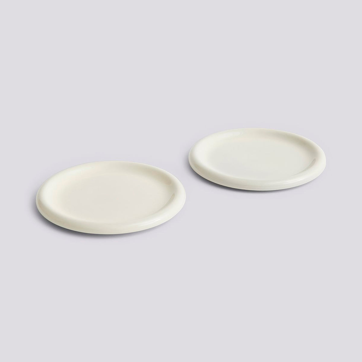 Assiette Barro (lot de 2) de Rui Pereira - Hay