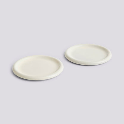 Assiette Barro (lot de 2) de Rui Pereira - Hay