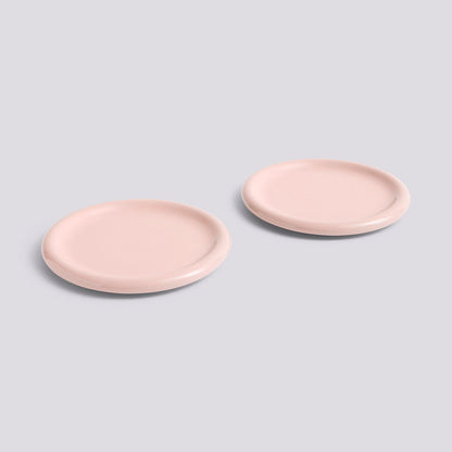 Assiette Barro (lot de 2) de Rui Pereira - Hay