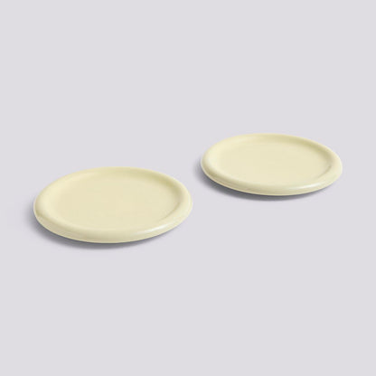 Assiette Barro (lot de 2) de Rui Pereira - Hay