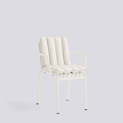 Coussin Soft Quilted pour chaise et fauteuil Palissade - Hay-Blanc crème-The Woods Gallery