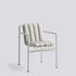 Coussin Soft Quilted pour fauteuil de table Palissade - Hay-Gris ciel-The Woods Gallery