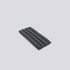 Coussin Soft Quilted pour fauteuil de table Palissade - Hay-Anthracite-The Woods Gallery
