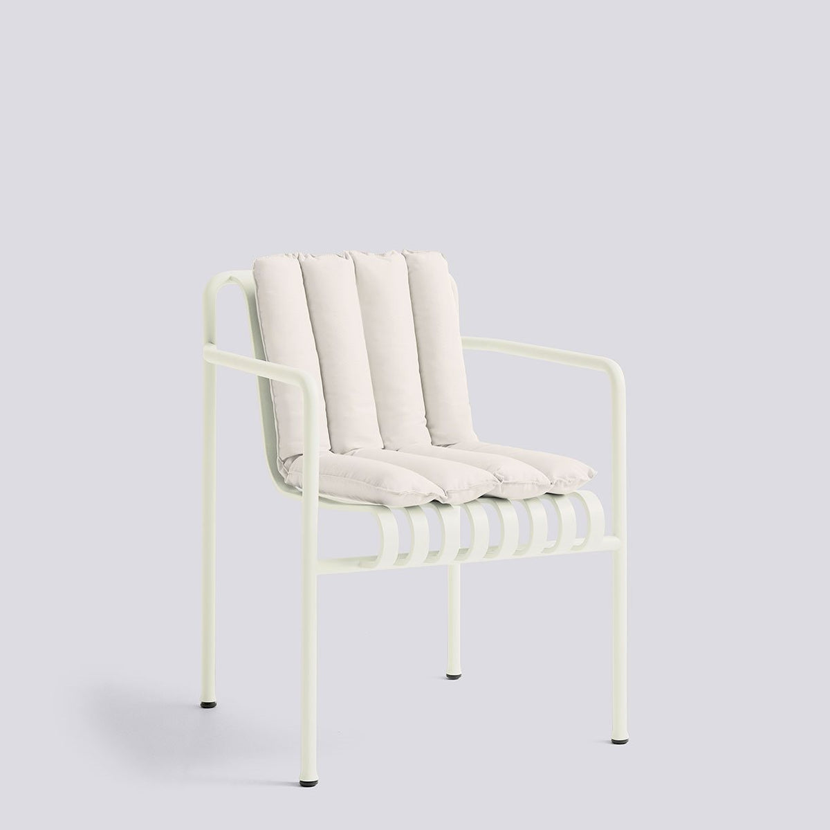 Coussin Soft Quilted pour fauteuil de table Palissade - Hay-Blanc crème-The Woods Gallery