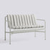 Coussin Soft Quilted pour banc de table Palissade - Hay-Gris ciel-The Woods Gallery