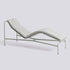 Coussin Soft Quilted pour chaise longue Palissade - Hay-Gris ciel-The Woods Gallery