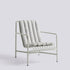 Coussin Soft Quilted pour fauteuil lounge haut Palissade - Hay-Gris ciel-The Woods Gallery