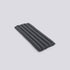 Coussin Soft Quilted pour fauteuil lounge haut Palissade - Hay-Anthracite-The Woods Gallery